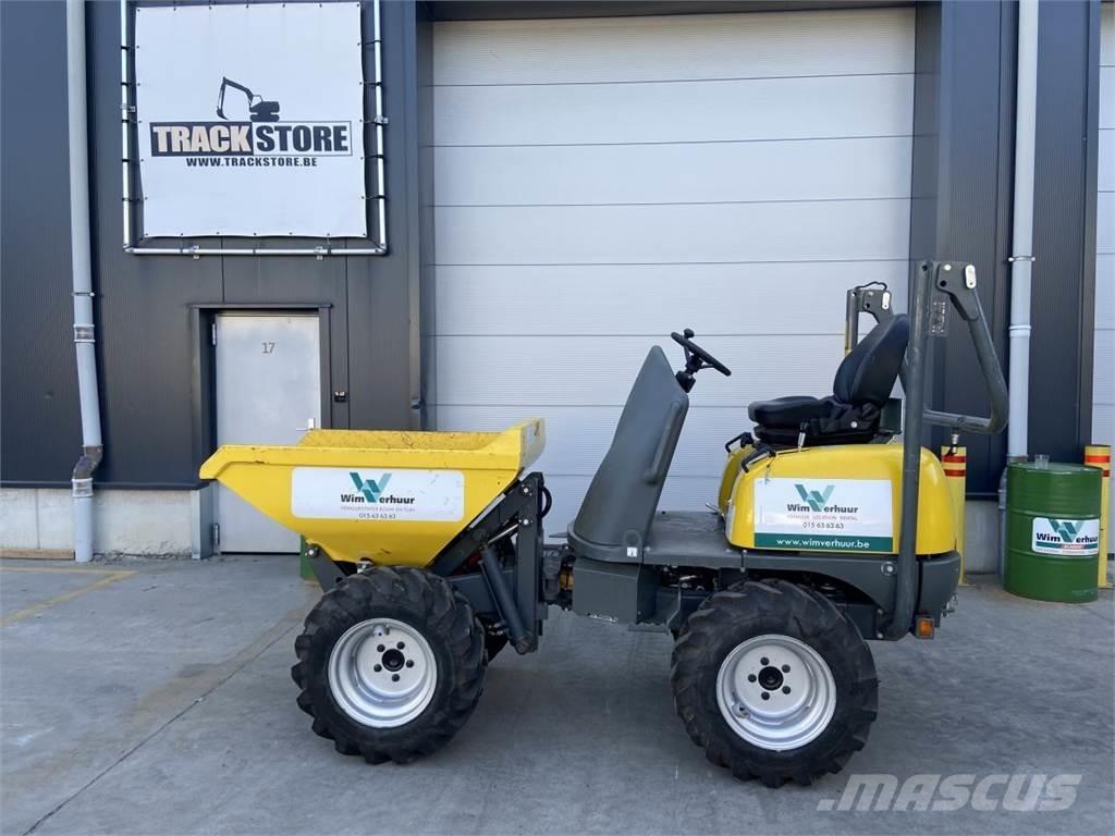 Neuson 1001 (7124) Site dumpers
