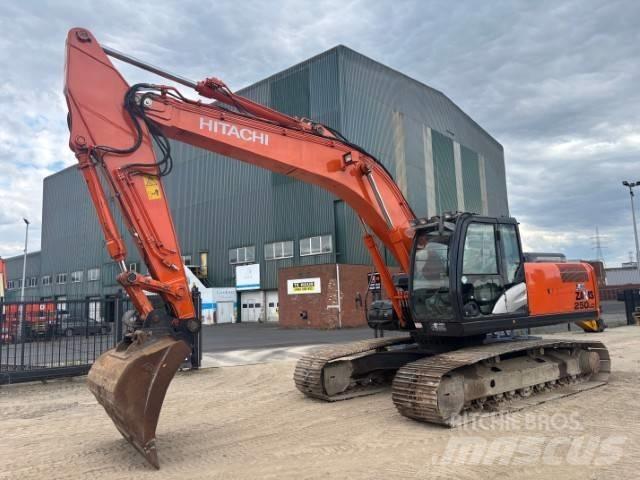 Hitachi ZX 250 LC-5 Crawler excavators