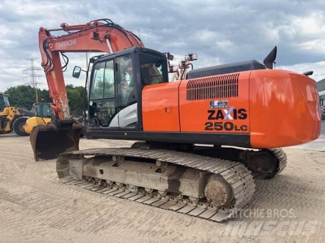 Hitachi ZX 250 LC-5 Crawler excavators