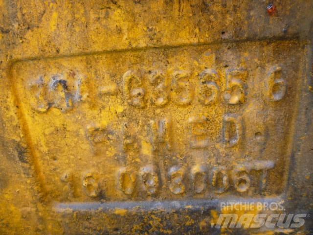 CAT M 316 D, 262-5188 Chassis and suspension
