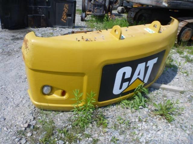 CAT M 316 D, 262-5188 Chassis and suspension