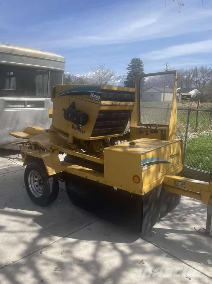 Vermeer SC602 Other
