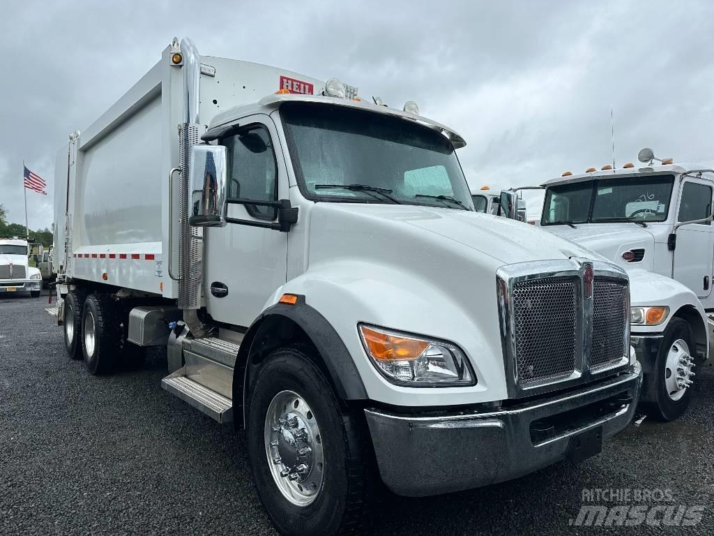 Kenworth T 480 Waste trucks