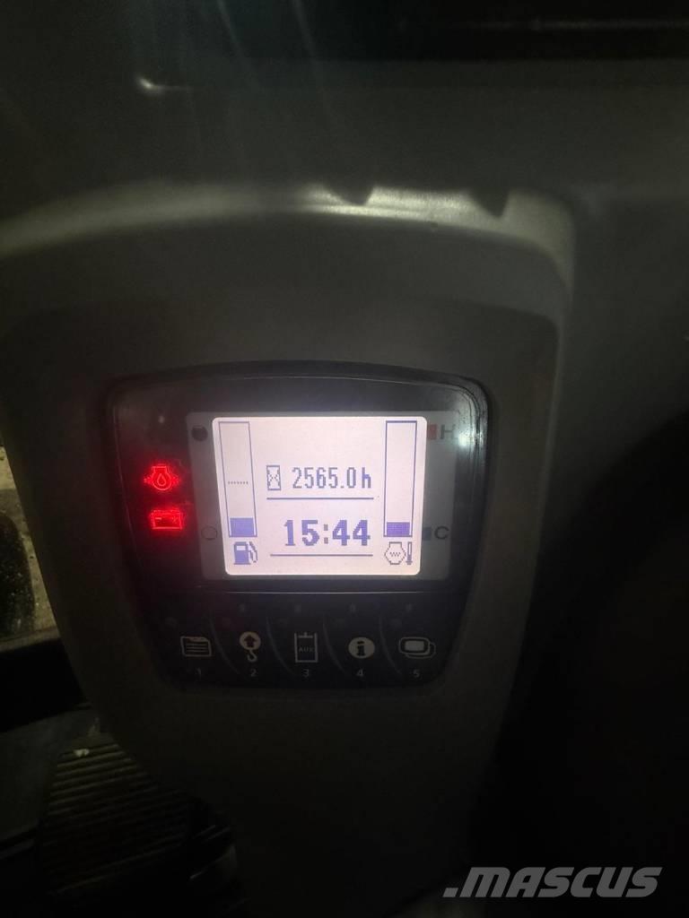 Kubota KX 080 Mini excavators  7t - 12t