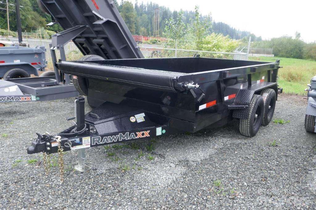  Raw Maxx MDX12BP10K Tipper trailers