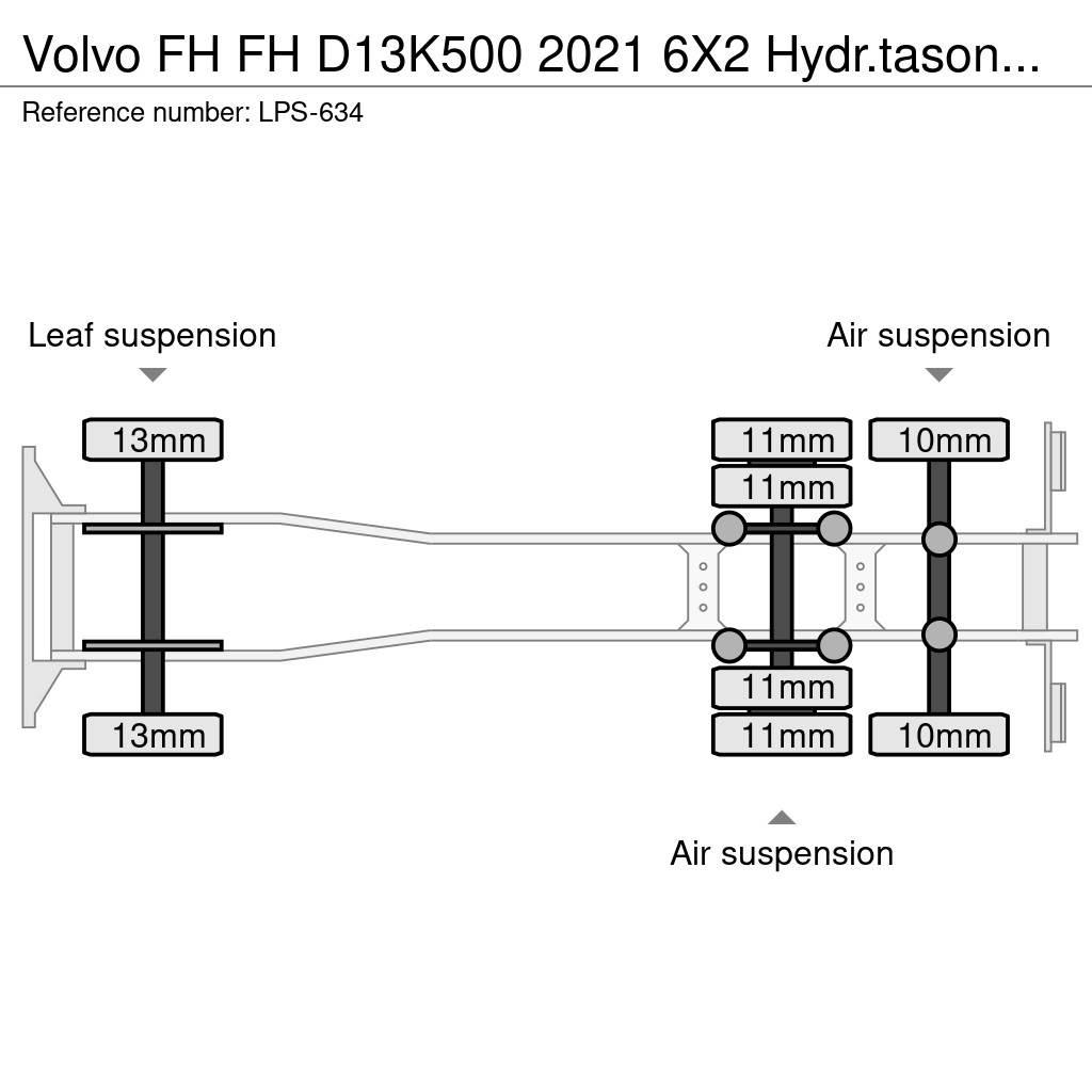 Volvo FH Demountable trucks