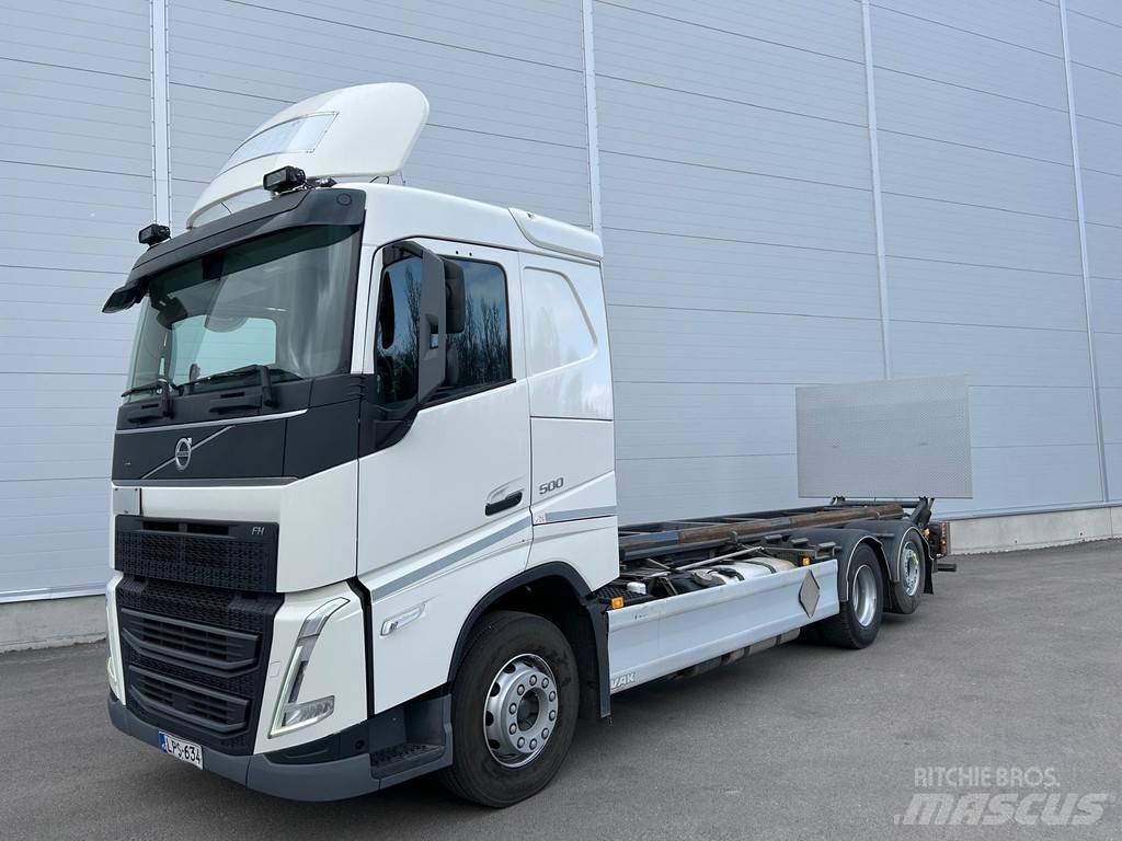 Volvo FH Demountable trucks