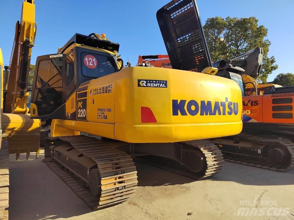 Komatsu PC220-7 Crawler excavators
