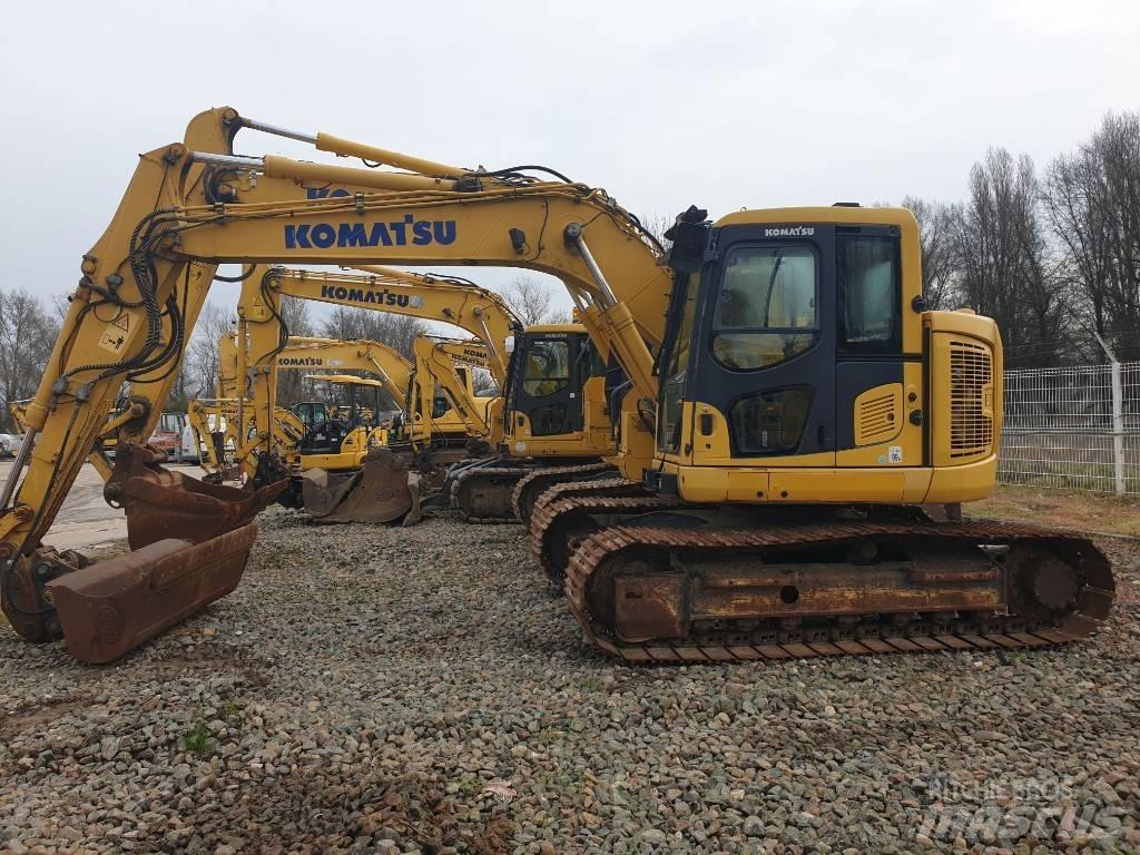 Komatsu PC138US-11 Crawler excavators