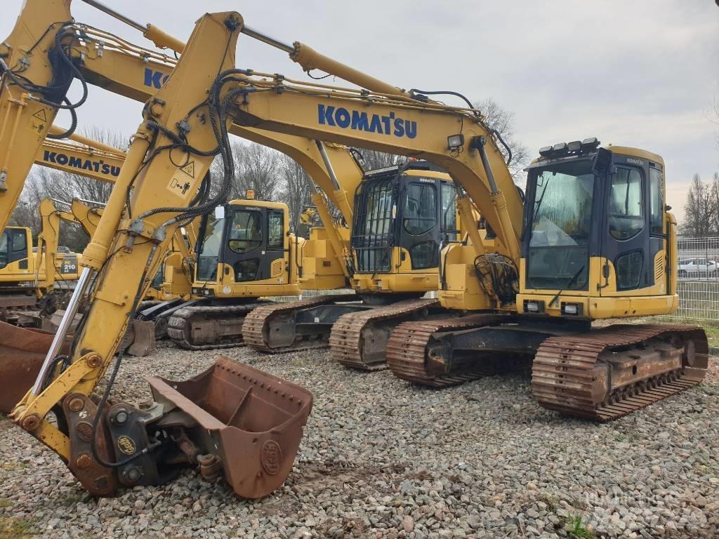 Komatsu PC138US-11 Crawler excavators