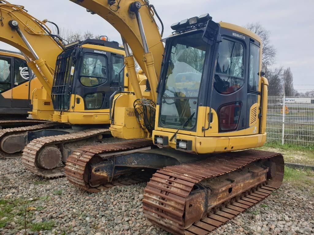 Komatsu PC138US-11 Crawler excavators