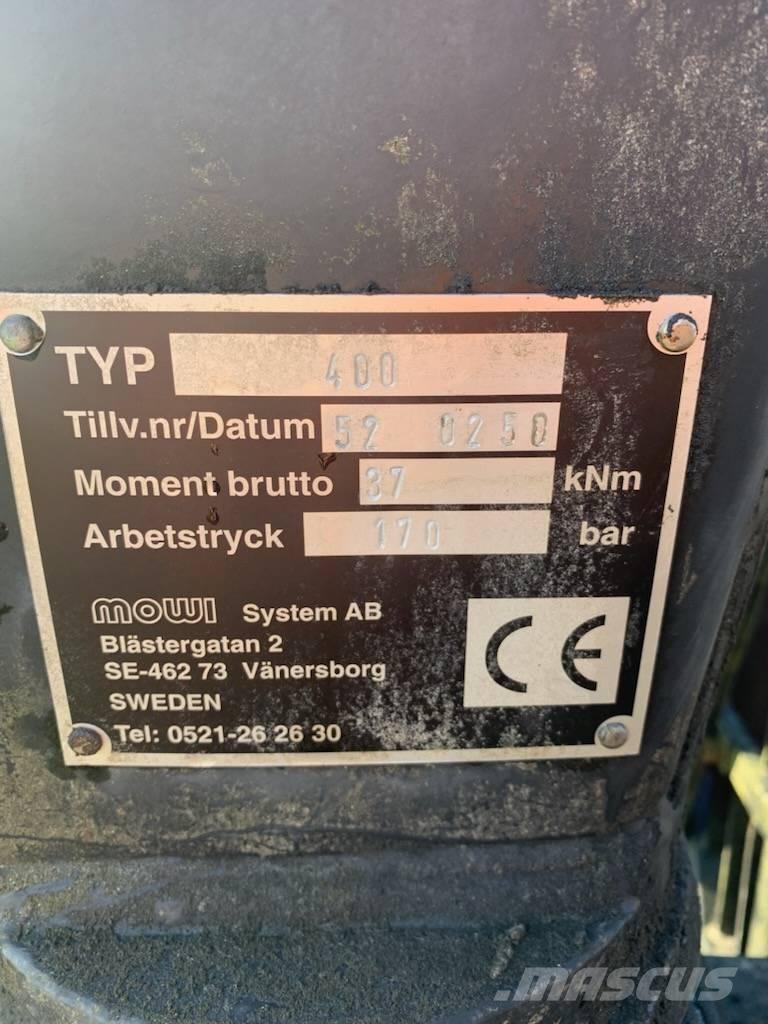 Mowi 400 12ton Other trailers