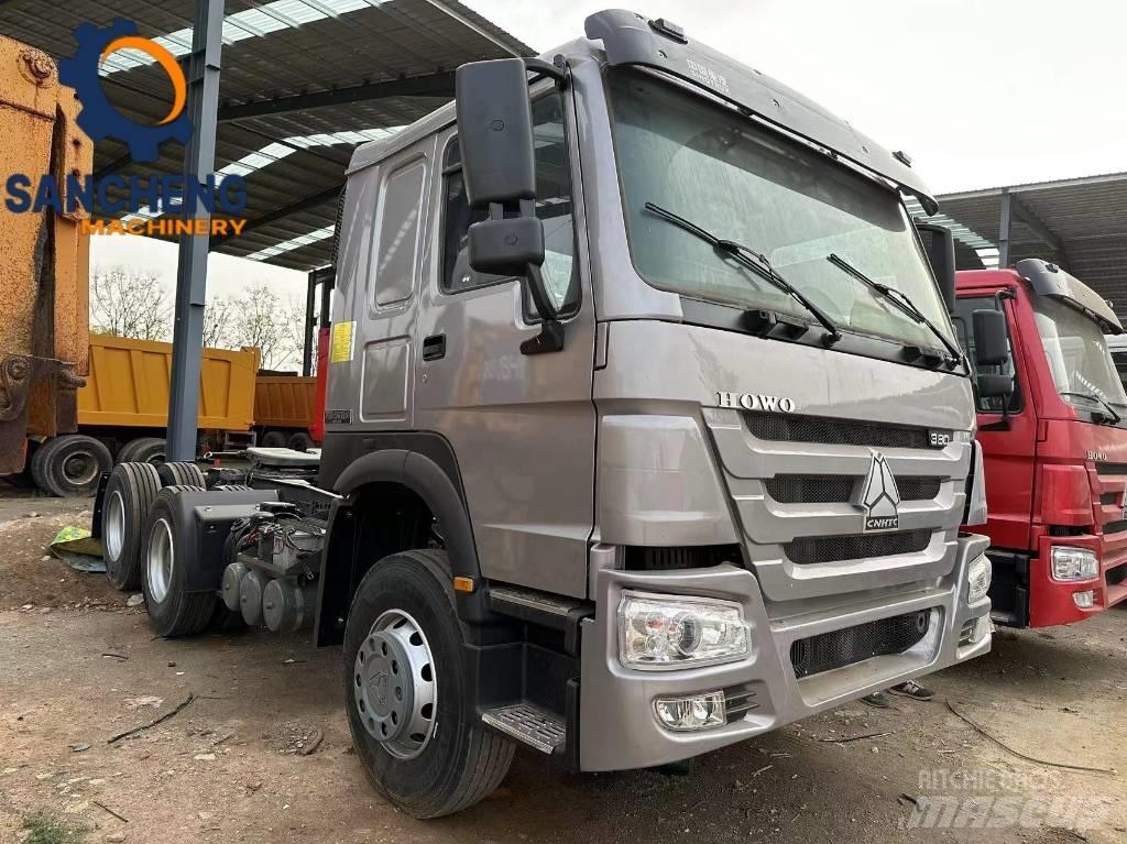 Howo 380hp Prime Movers
