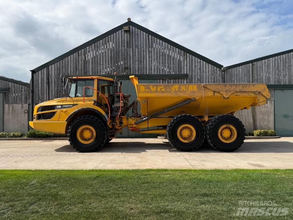 Volvo A 30 G Articulated Haulers