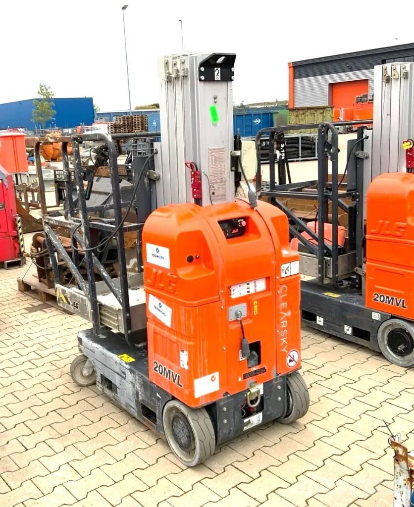 JLG 20 MVL Used Personnel lifts and access elevators