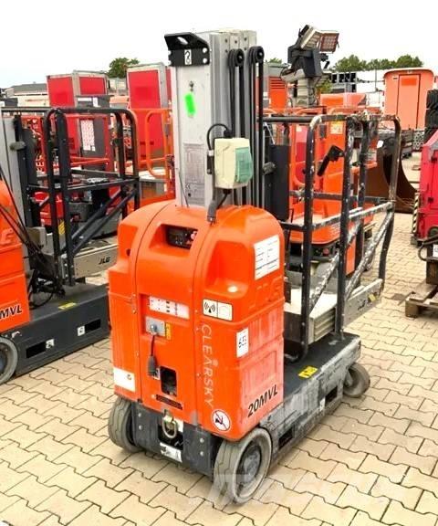 JLG 20 MVL Used Personnel lifts and access elevators