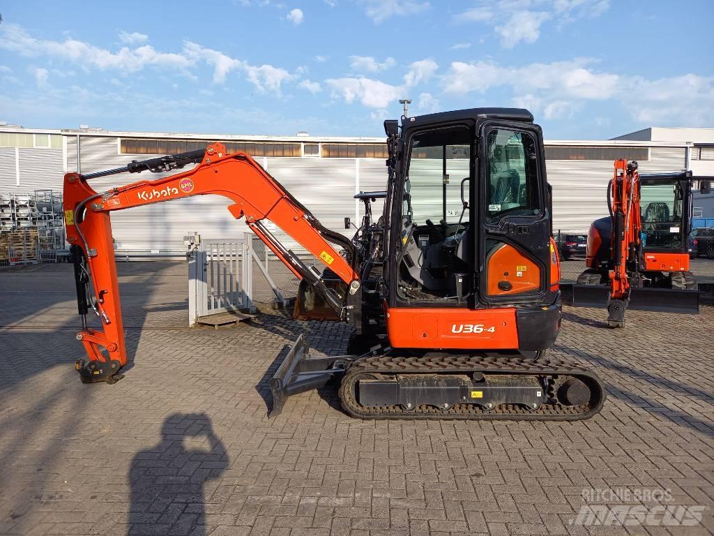 Kubota U36-4GL Mini excavators < 7t (Mini diggers)