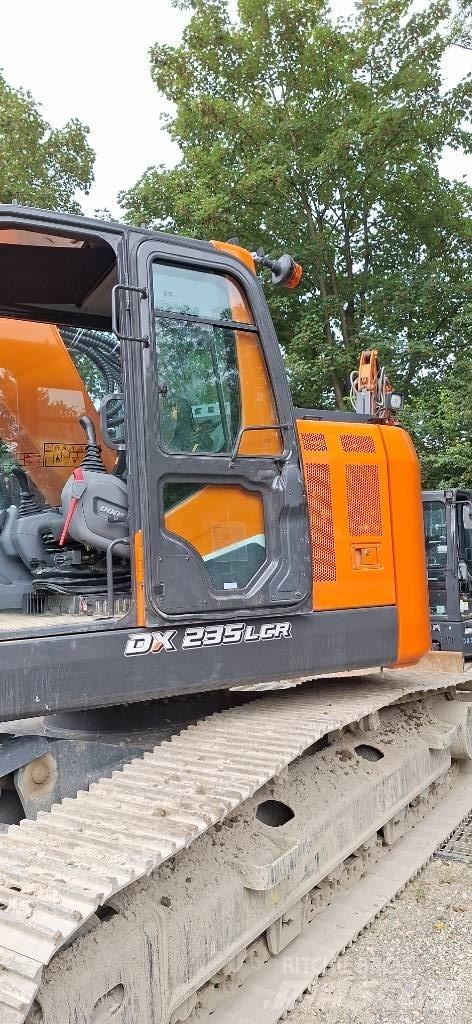 Doosan DX 235 LCR-7 Crawler excavators