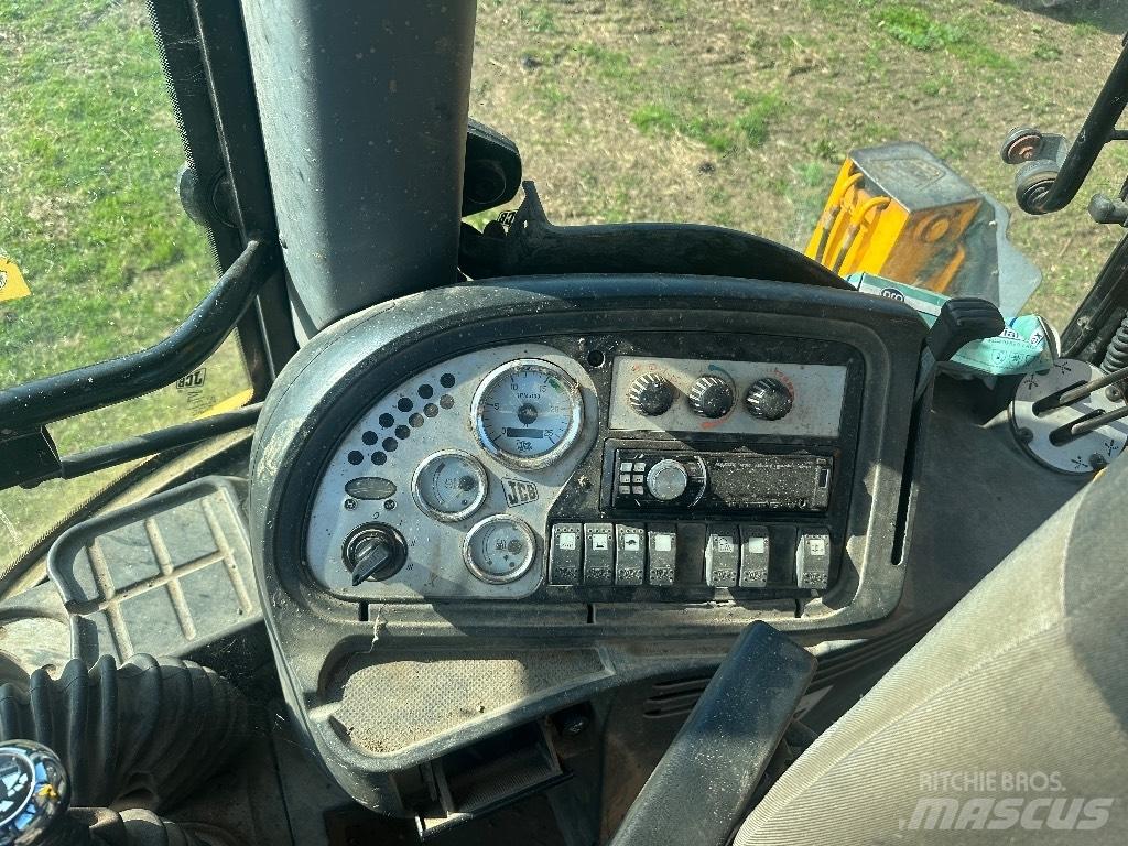 JCB 3 CX SM Backhoe