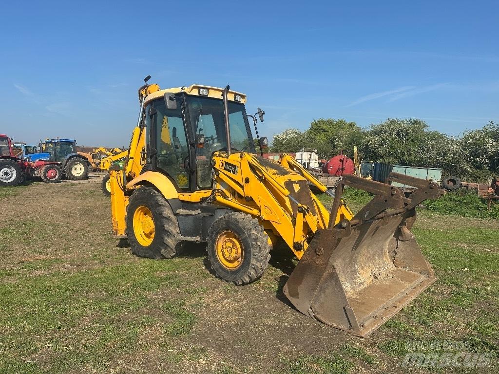 JCB 3 CX SM Backhoe