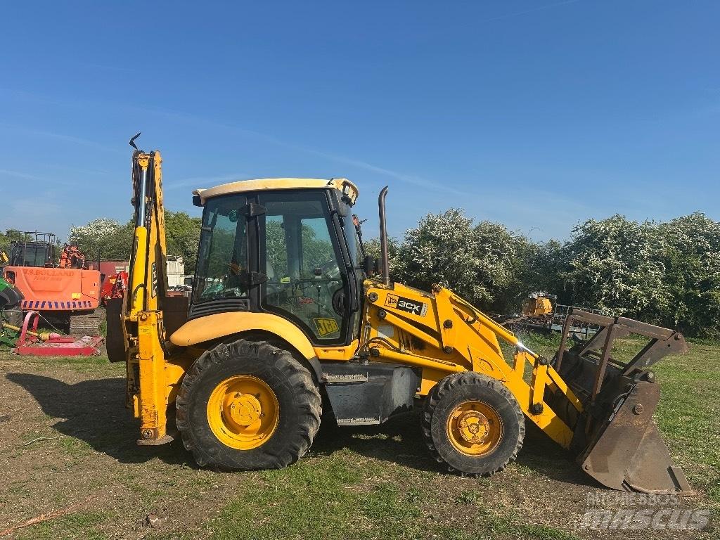 JCB 3 CX SM Backhoe