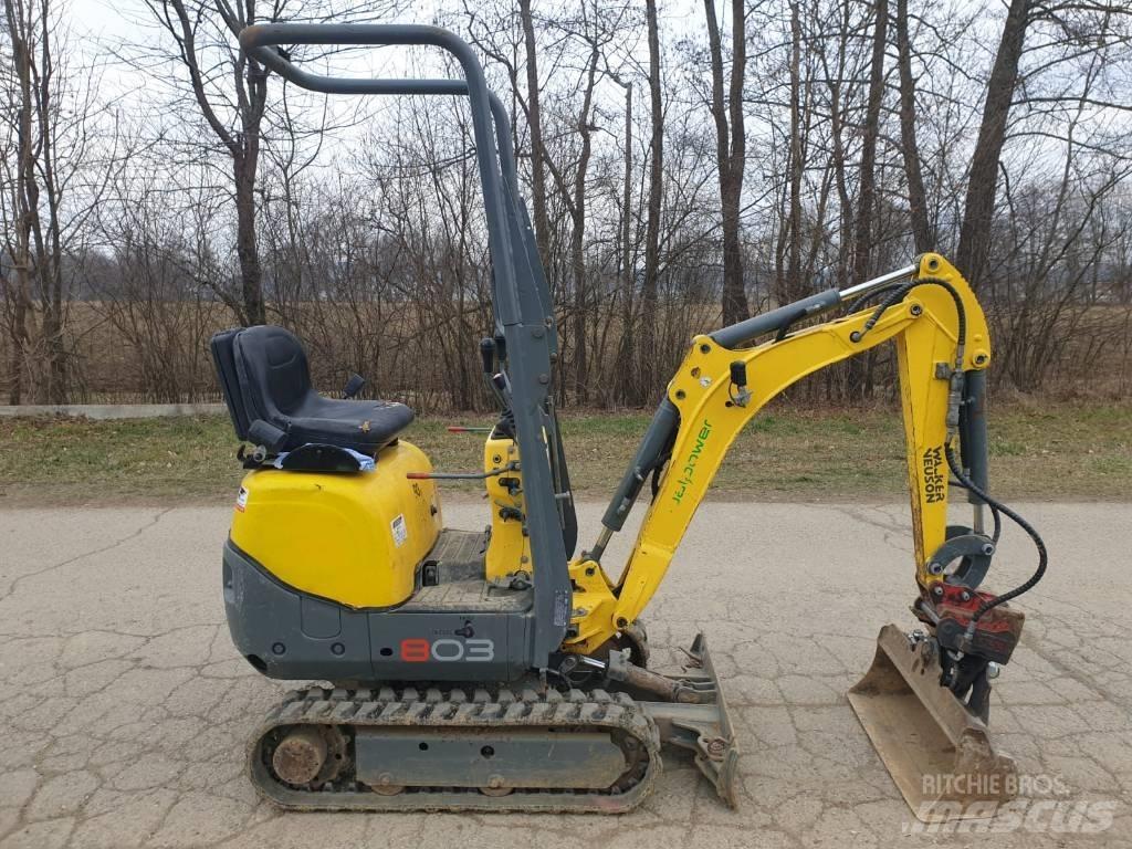 Wacker Neuson 803 Mini excavators < 7t (Mini diggers)