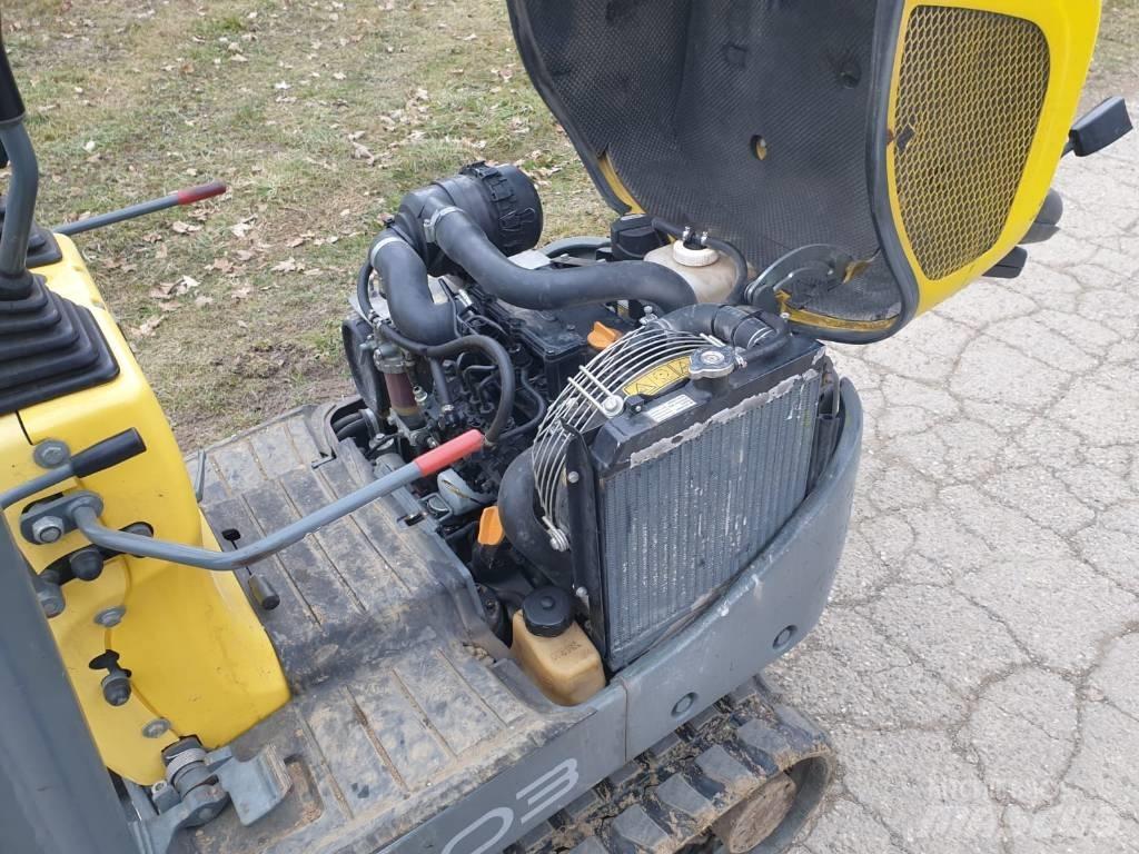 Wacker Neuson 803 Mini excavators < 7t (Mini diggers)