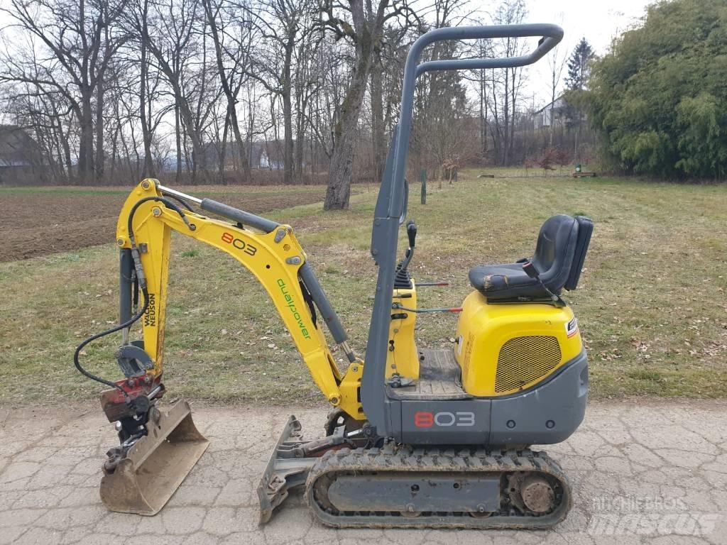 Wacker Neuson 803 Mini excavators < 7t (Mini diggers)