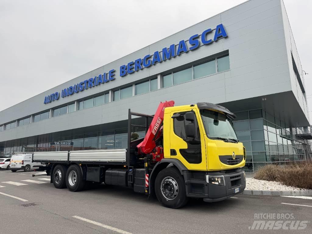 Renault Premium 270 Prime Movers