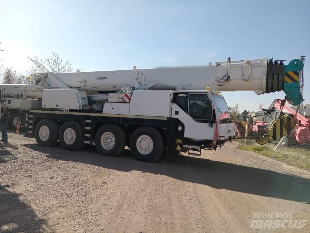 Liebherr LTM 1060-2 All terrain cranes