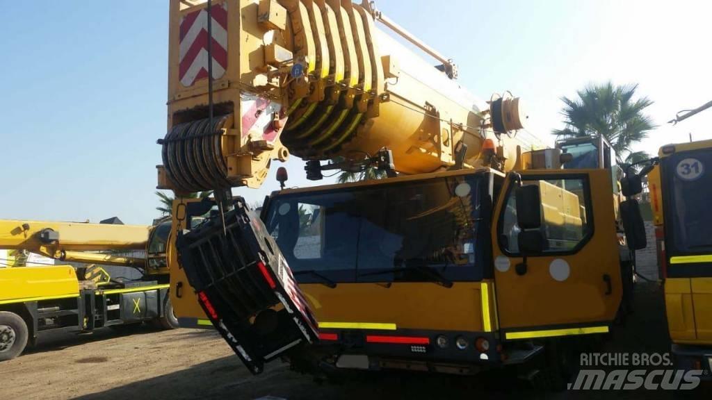 Liebherr LTM 1200 All terrain cranes