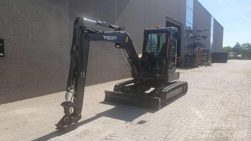 Volvo ECR 50 F Crawler excavators