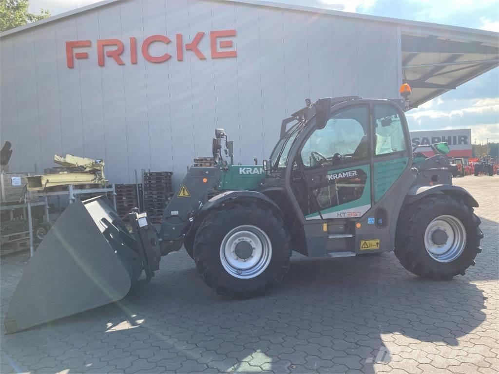 Kramer KT 357 Telescopic handlers