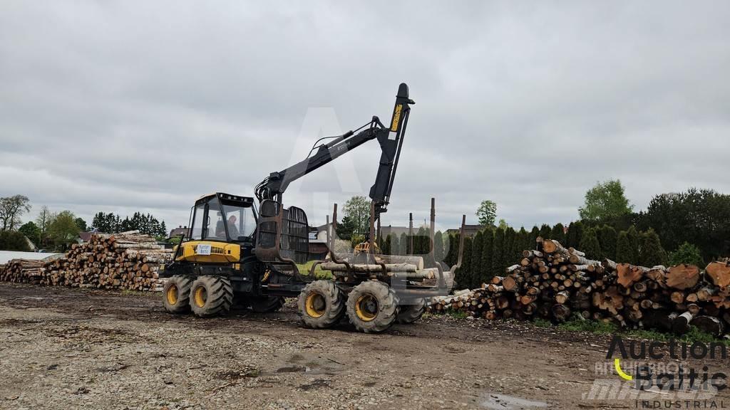 Ponsse Gazelle Forwarders