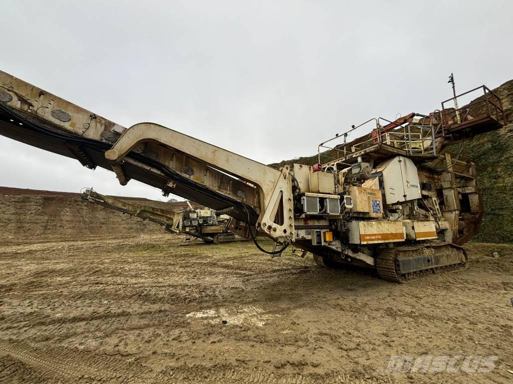 Metso LT 125 Mobile crushers