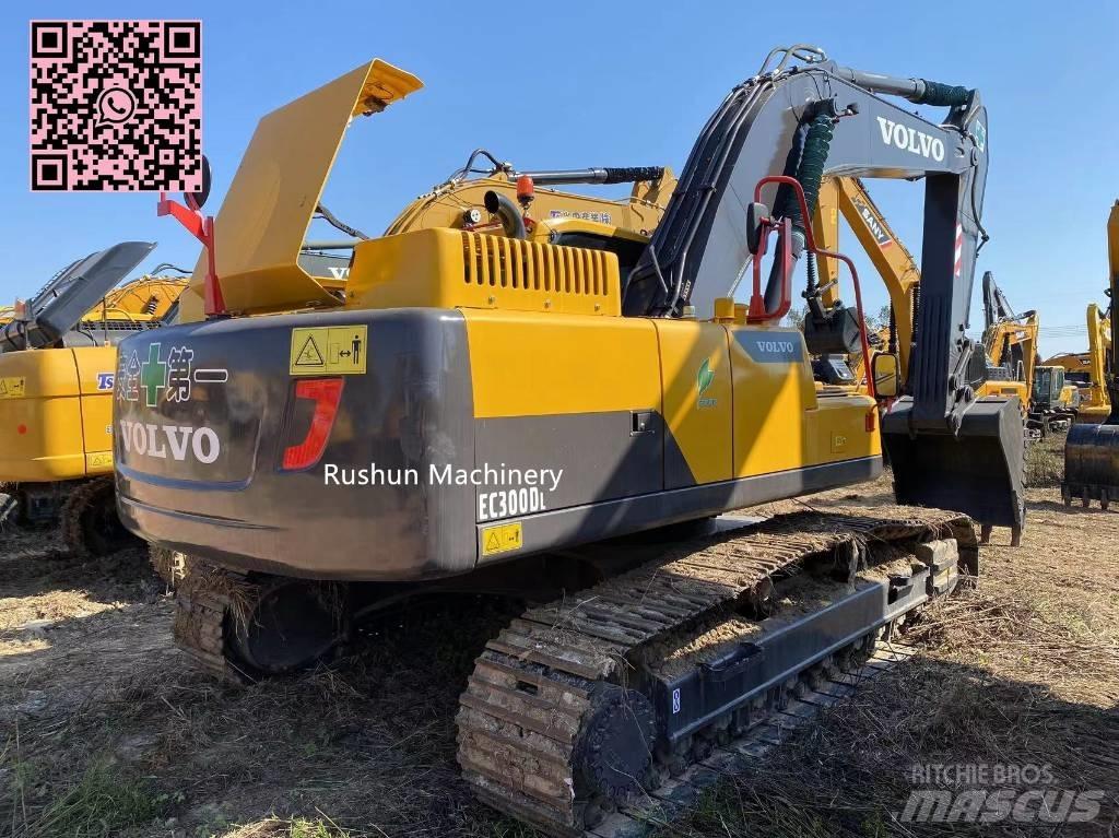 Volvo EC 300 D L Crawler excavators