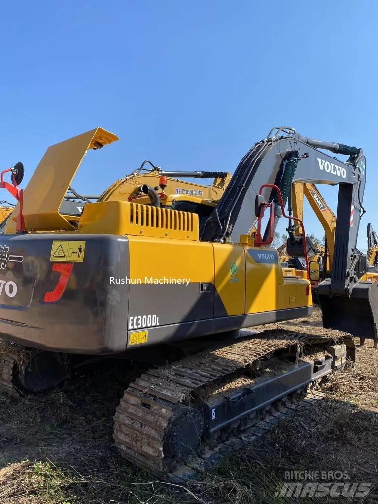 Volvo EC 300 D L Crawler excavators