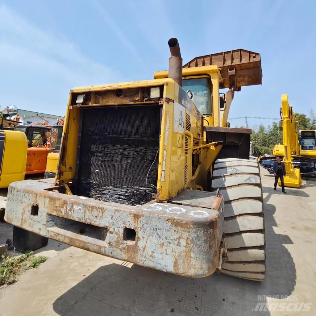 Komatsu WA 500-3 Wheel loaders
