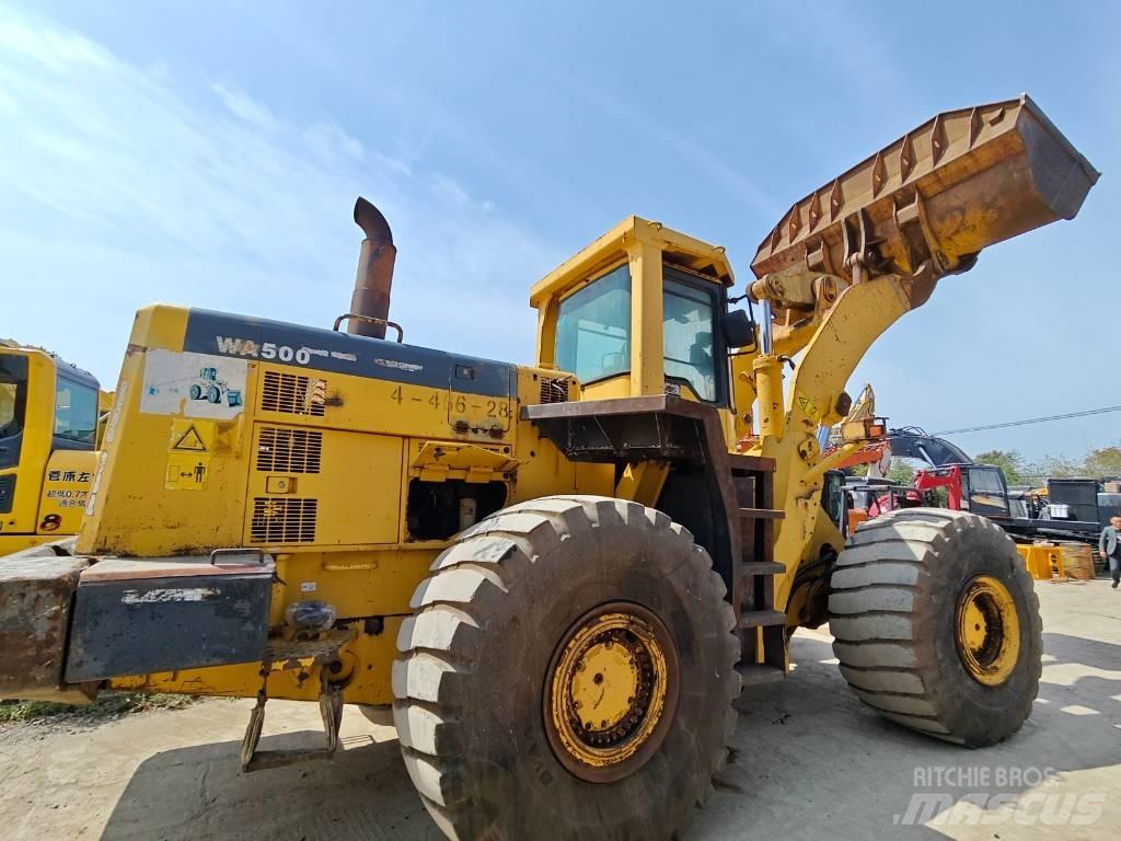 Komatsu WA 500-3 Wheel loaders