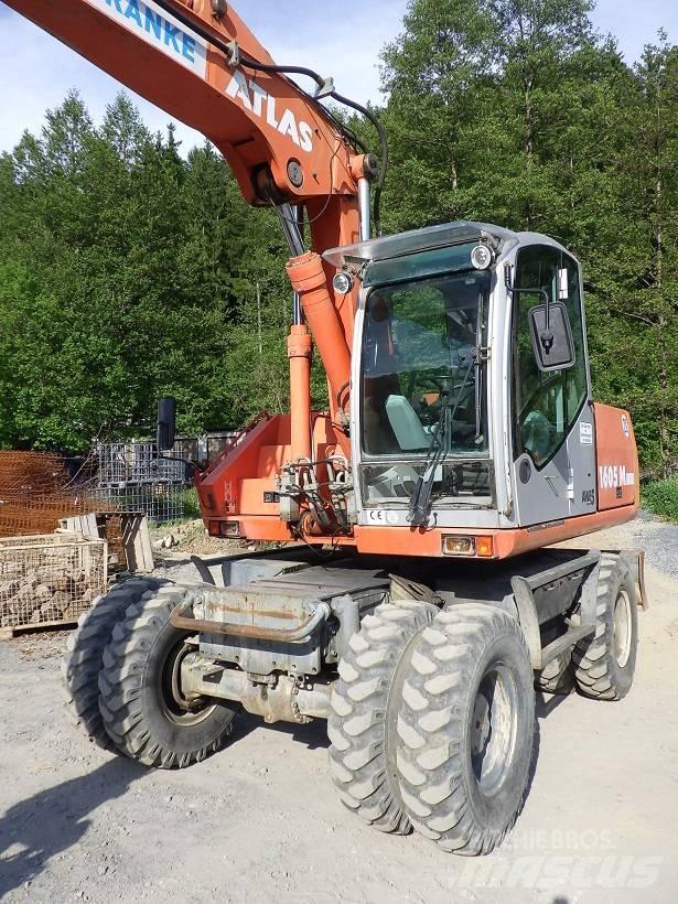 Atlas 1605 M Wheeled excavators