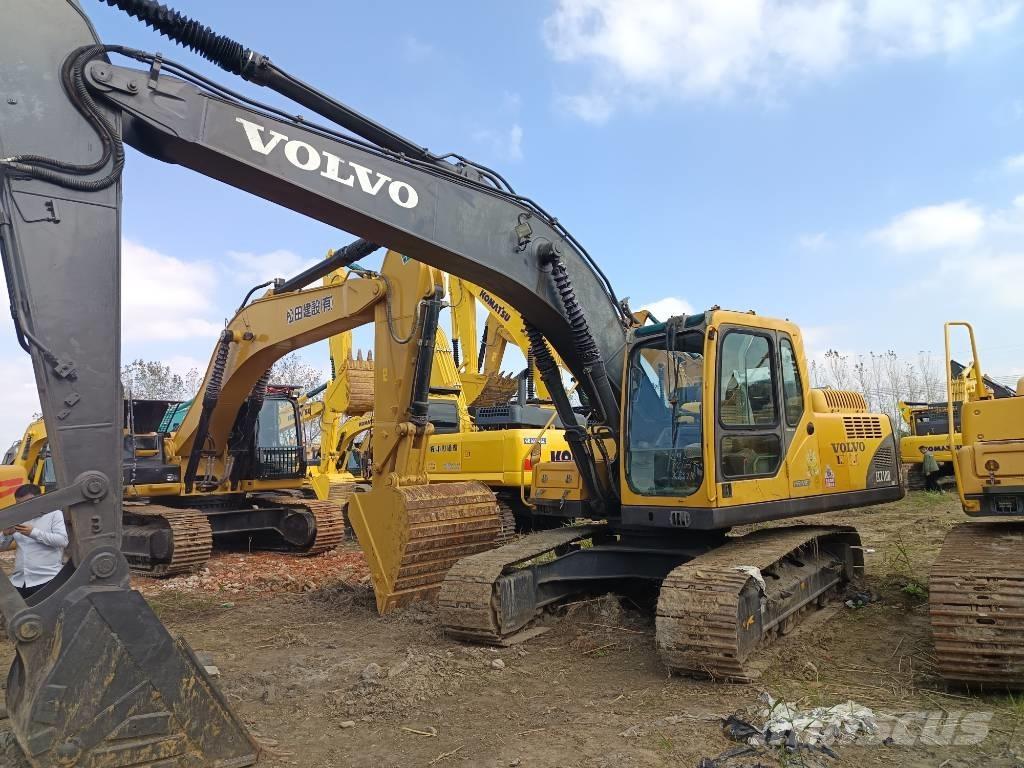 Volvo EC 210 B Crawler excavators