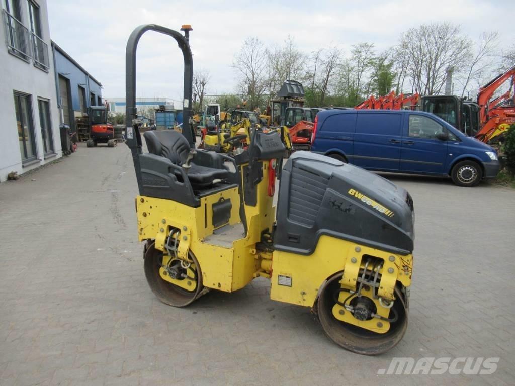 Bomag BW 80 AD-5 Twin drum rollers
