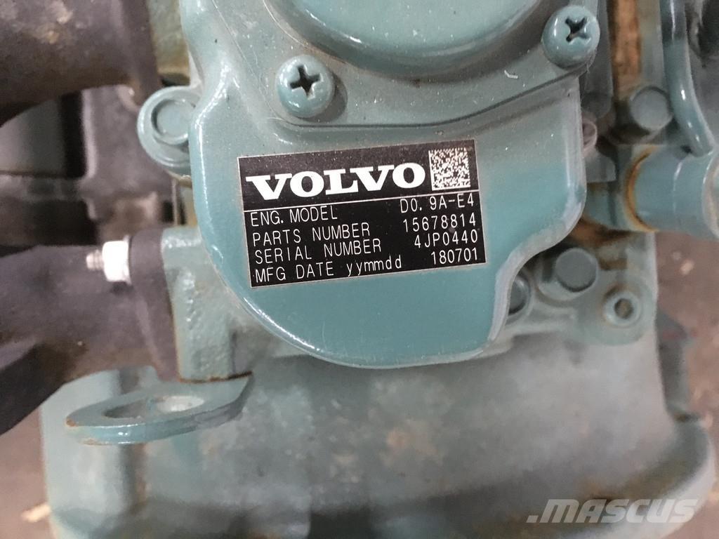 Volvo D0.9A-E4 NEW Engines