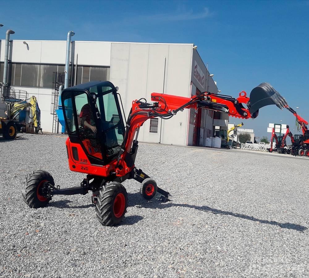 Euromach R25 Amphibious Excavators