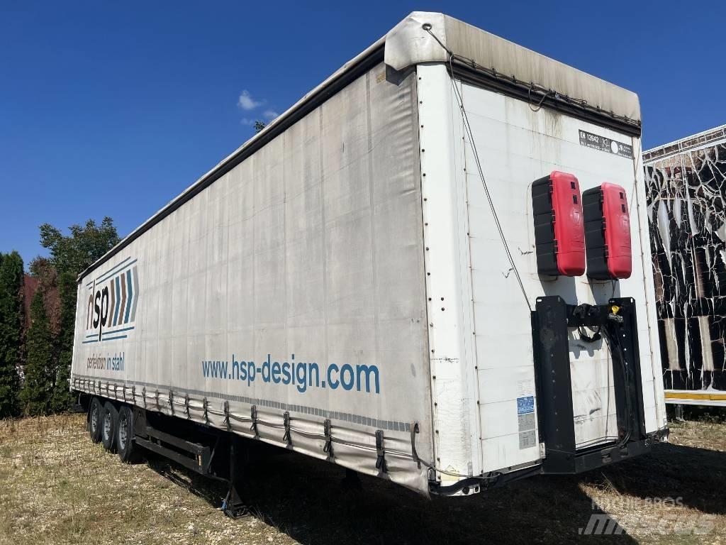 Kögel SNCO 24 Curtain sider semi-trailers