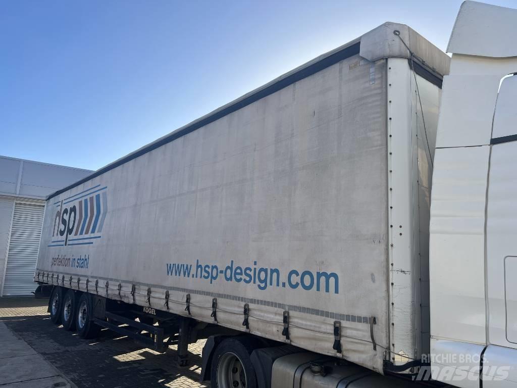 Kögel SNCO 24 Curtain sider semi-trailers