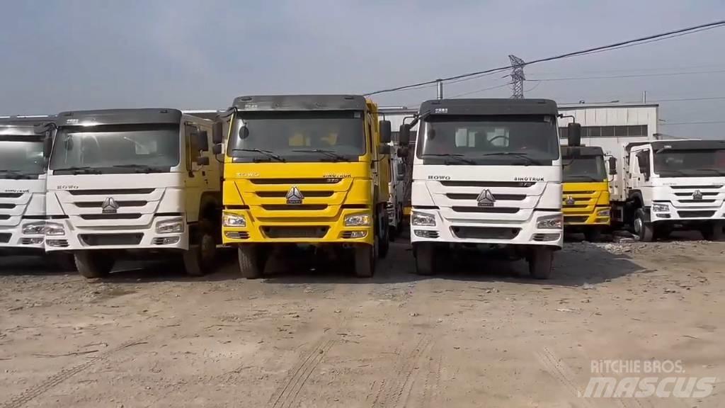 Howo 375 6x4 Tipper trucks