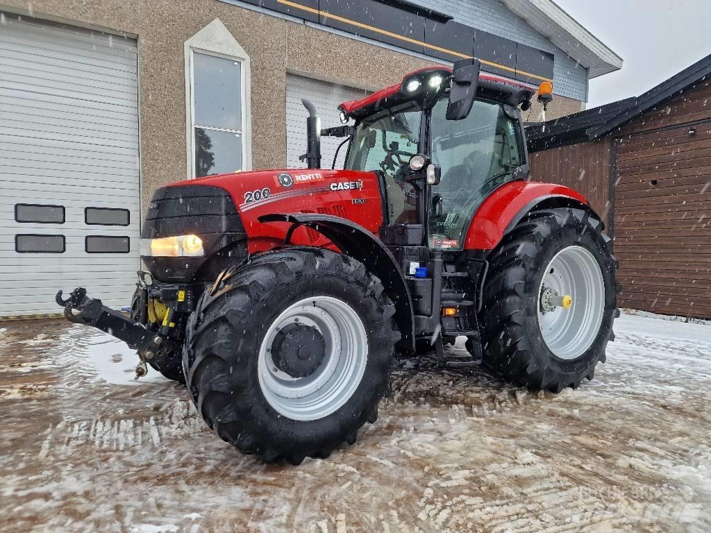 Case IH Puma 200 CVX Tractors