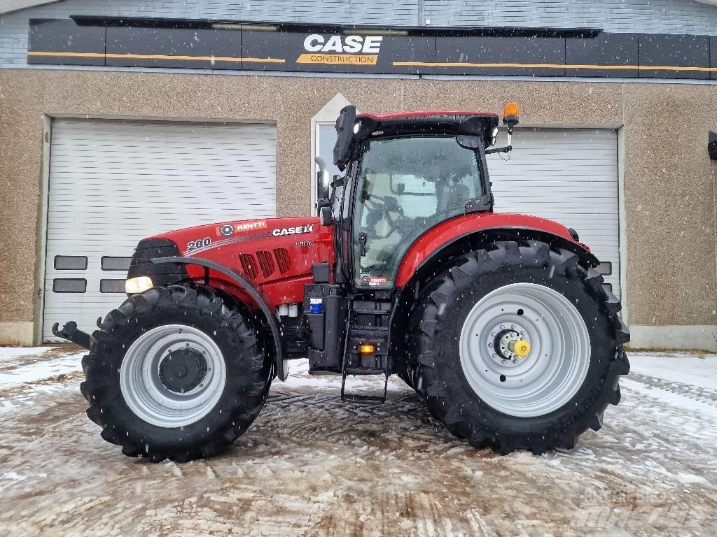 Case IH Puma 200 CVX Tractors