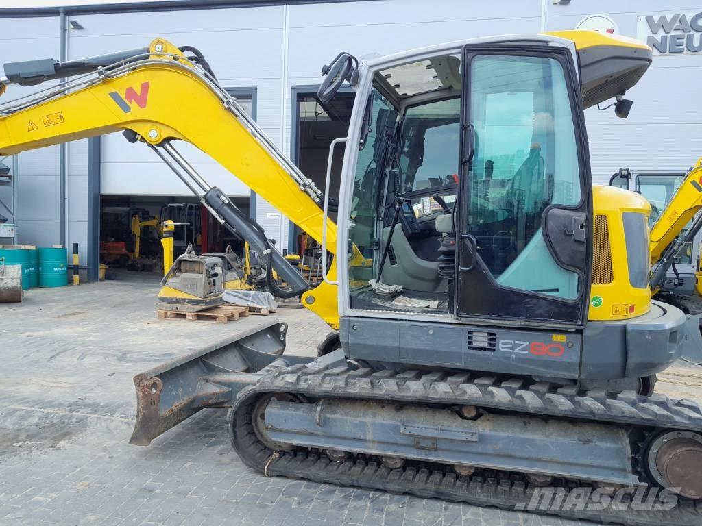 Wacker Neuson EZ 80 Crawler excavators